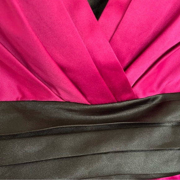 Women’s Juniors Studio Y Corset Top Pink Black Size Medium Whimsygoth 90’s - Picture 2 of 12